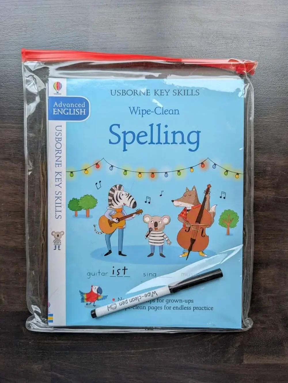 Usborne Key Skills Advanced Learning Wipe-Clean Pack